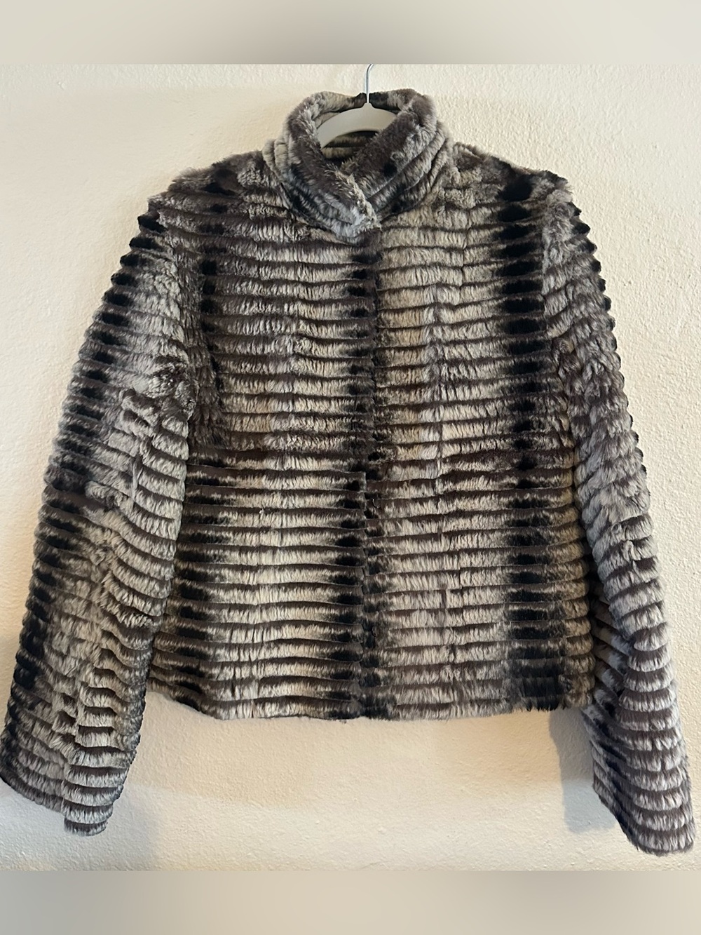 Genuine Rabbit Fur Jacket Sz Small Women’s